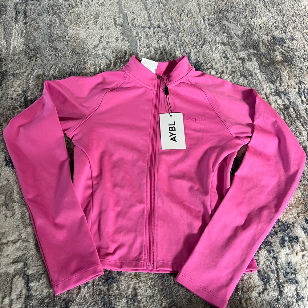 AYBL Staple Zip Jacket